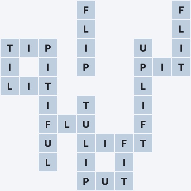 Wordscapes Wildwood - Inlet - level 5278 puzzle answer