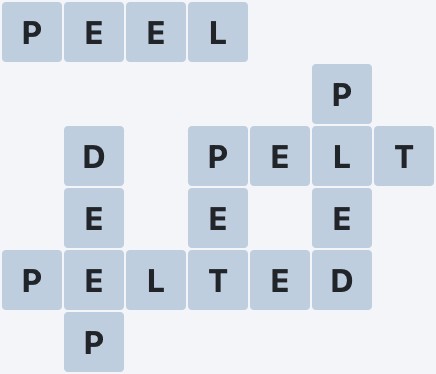 Wordscapes Wildwood - Inlet - level 5279 puzzle answer