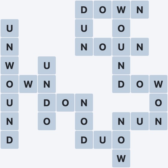 Wordscapes Wildwood - Inlet - level 5280 puzzle answer
