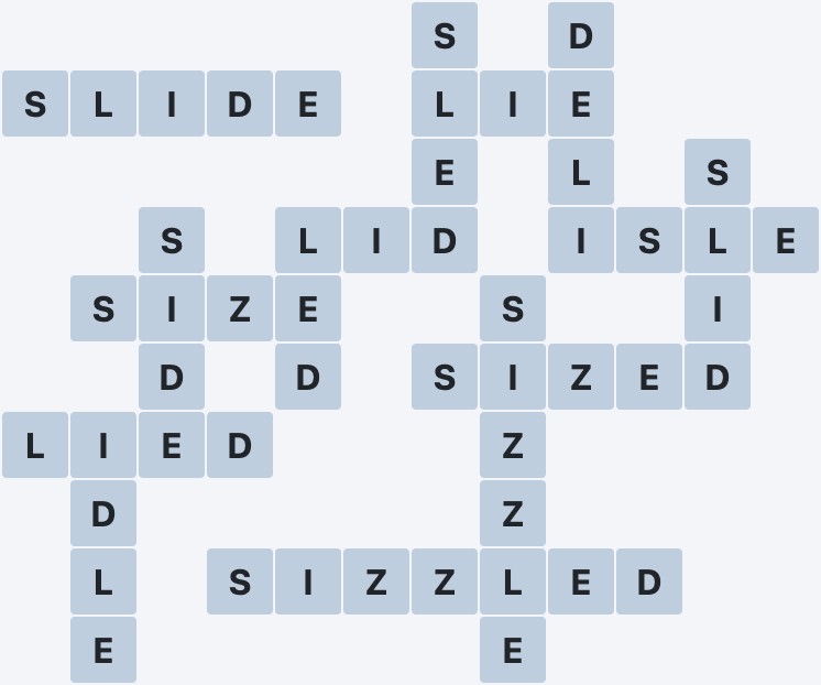 Wordscapes Bare - Tower - level 5284 puzzle answer