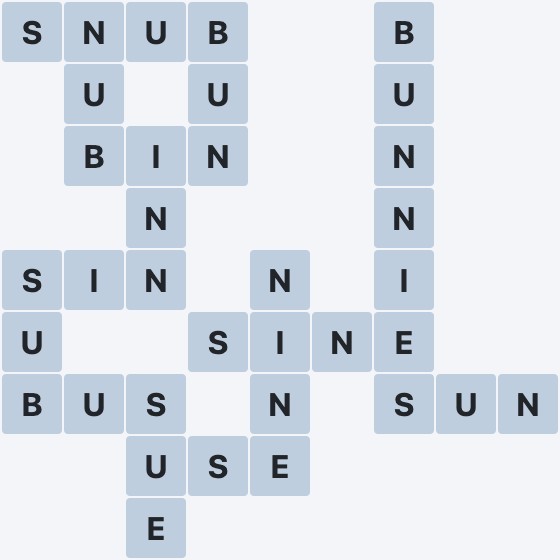 Wordscapes Bare - Tower - level 5285 puzzle answer