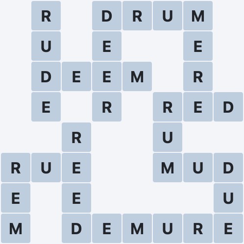 Wordscapes Bare - Tower - level 5287 puzzle answer