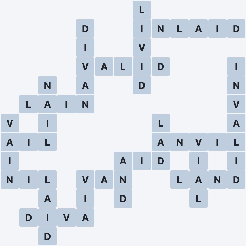 Wordscapes Bare - Tower - level 5288 puzzle answer