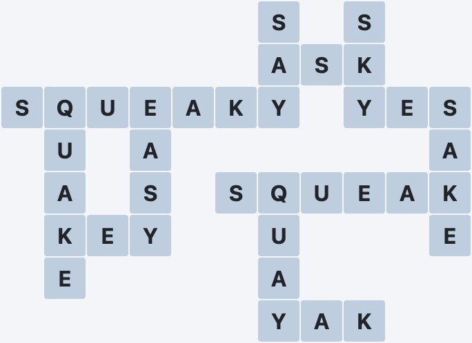 Wordscapes Bare - Tower - level 5290 puzzle answer