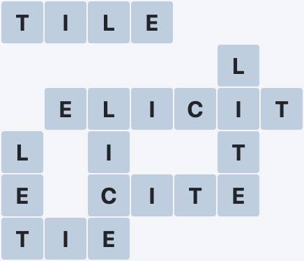 Wordscapes Bare - Tower - level 5291 puzzle answer