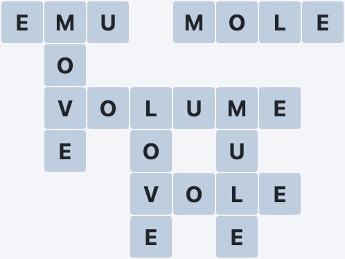 Wordscapes Bare - Tower - level 5293 puzzle answer