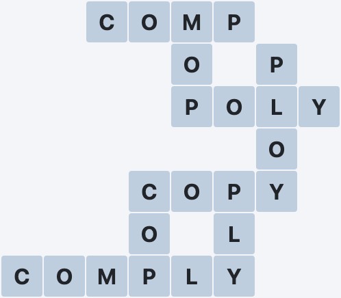 Wordscapes Bare - Tower - level 5295 puzzle answer