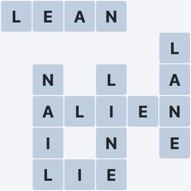 Wordscapes Forest - Fog - level 52 puzzle answer