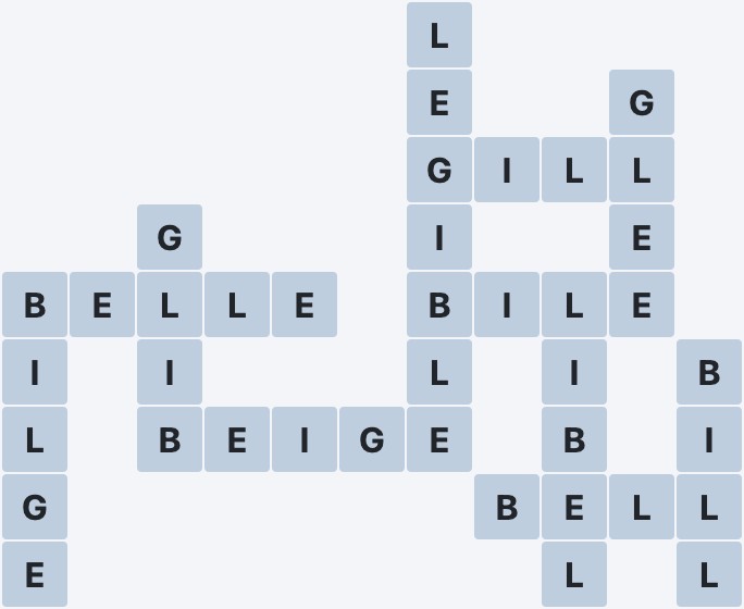 Wordscapes Bare - Stone - level 5304 puzzle answer