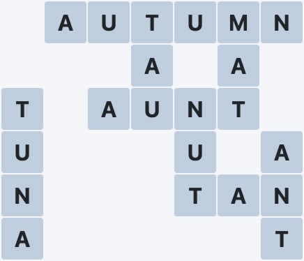 Wordscapes Bare - Stone - level 5305 puzzle answer
