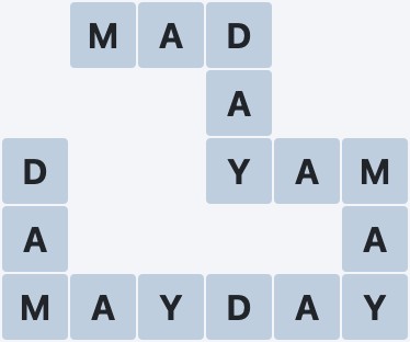 Wordscapes Bare - Stone - level 5307 puzzle answer
