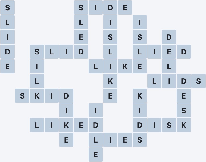 Wordscapes Bare - Stone - level 5308 puzzle answer