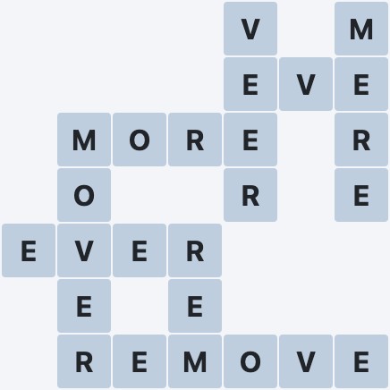 Wordscapes Bare - Stone - level 5311 puzzle answer