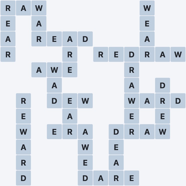 Wordscapes Bare - Desert - level 5316 puzzle answer