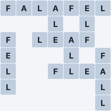 Wordscapes Bare - Desert - level 5317 puzzle answer