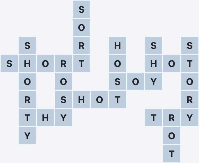 Wordscapes Bare - Desert - level 5318 puzzle answer