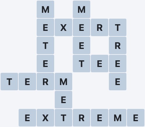 Wordscapes Bare - Desert - level 5319 puzzle answer