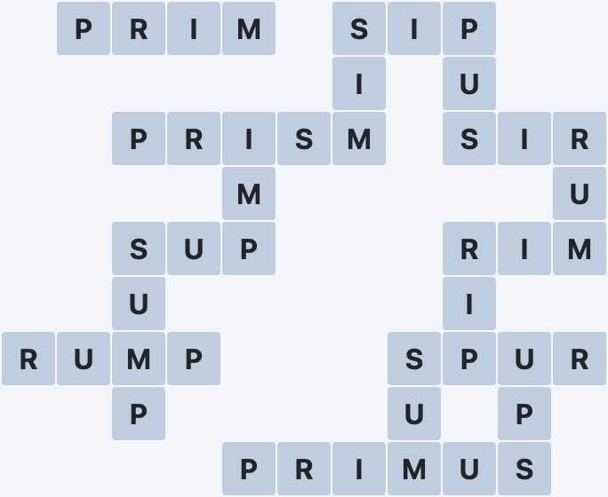 Wordscapes Bare - Desert - level 5320 puzzle answer