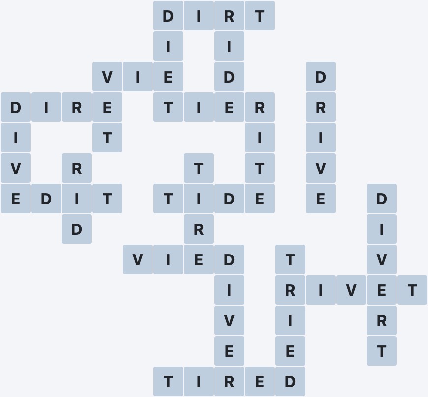 Wordscapes Bare - Desert - level 5324 puzzle answer