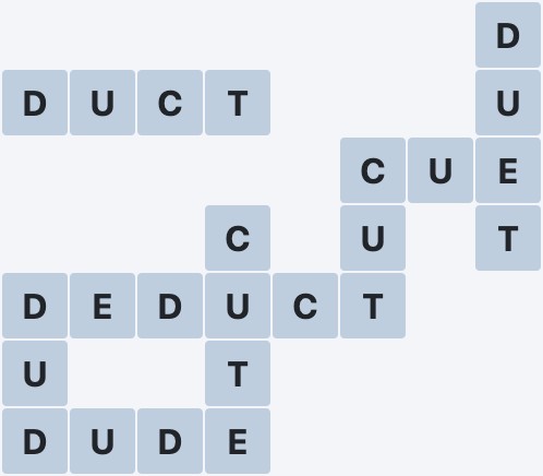 Wordscapes Bare - Desert - level 5325 puzzle answer