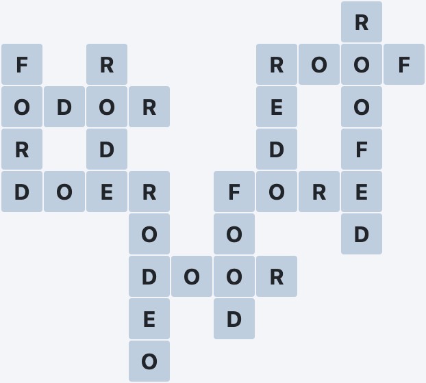 Wordscapes Bare - Desert - level 5326 puzzle answer