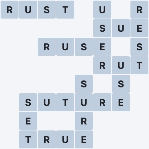 Wordscapes Bare - Desert - level 5327 puzzle answer