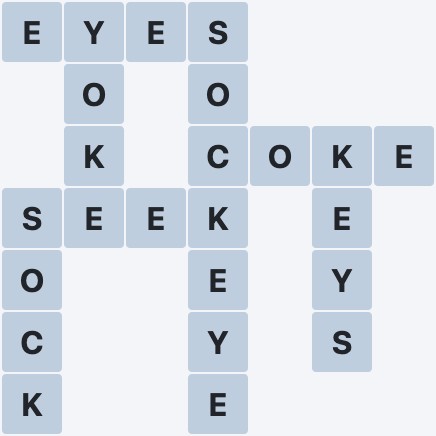 Wordscapes Bare - Knoll - level 5331 puzzle answer