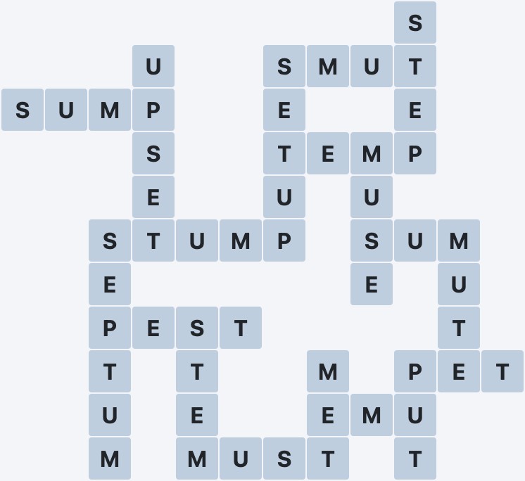 Wordscapes Bare - Knoll - level 5332 puzzle answer