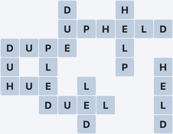 Wordscapes Bare - Knoll - level 5333 puzzle answer
