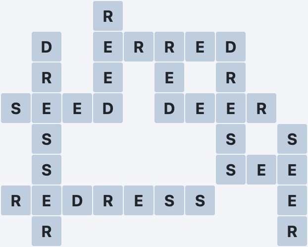 Wordscapes Bare - Knoll - level 5334 puzzle answer