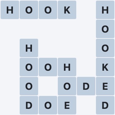 Wordscapes Bare - Knoll - level 5335 puzzle answer