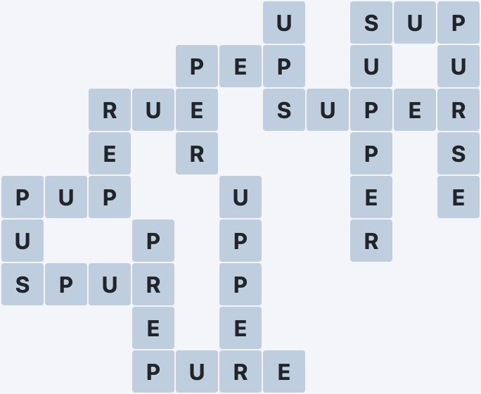 Wordscapes Bare - Knoll - level 5337 puzzle answer