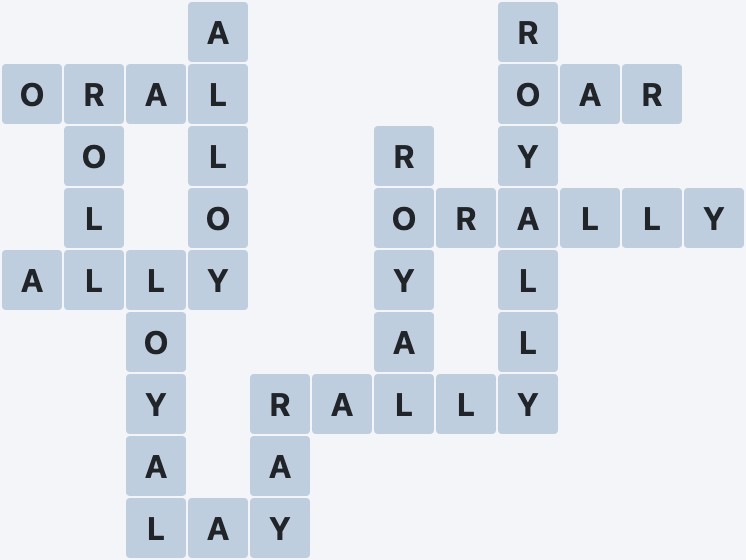 Wordscapes Bare - Knoll - level 5338 puzzle answer