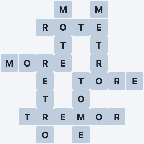 Wordscapes Bare - Knoll - level 5339 puzzle answer