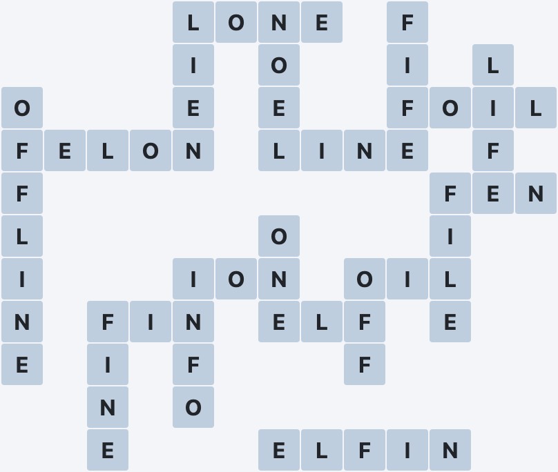 Wordscapes Bare - Knoll - level 5340 puzzle answer