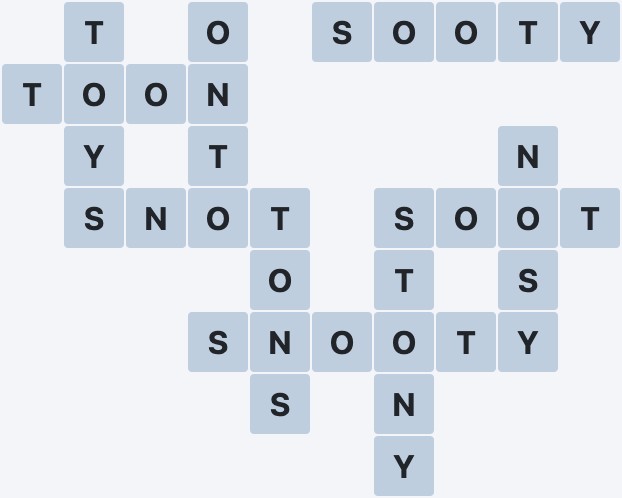 Wordscapes Bare - Knoll - level 5342 puzzle answer