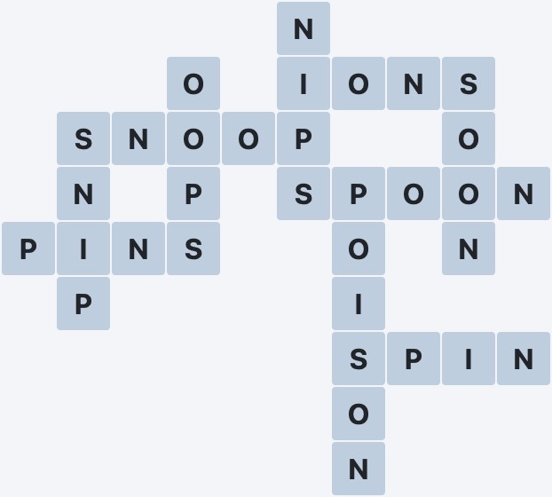 Wordscapes Bare - Knoll - level 5343 puzzle answer