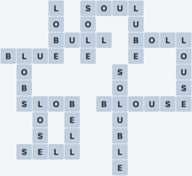 Wordscapes Bare - Knoll - level 5344 puzzle answer