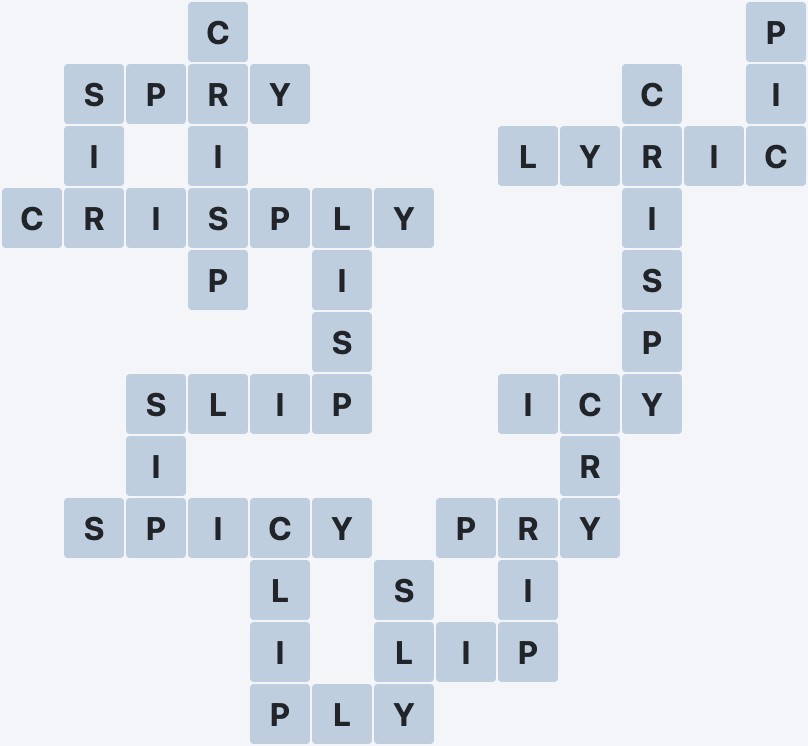 Wordscapes Bare - Brink - level 5348 puzzle answer