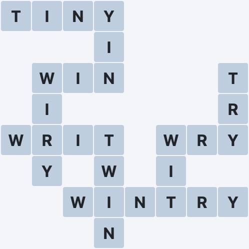 Wordscapes Bare - Brink - level 5353 puzzle answer