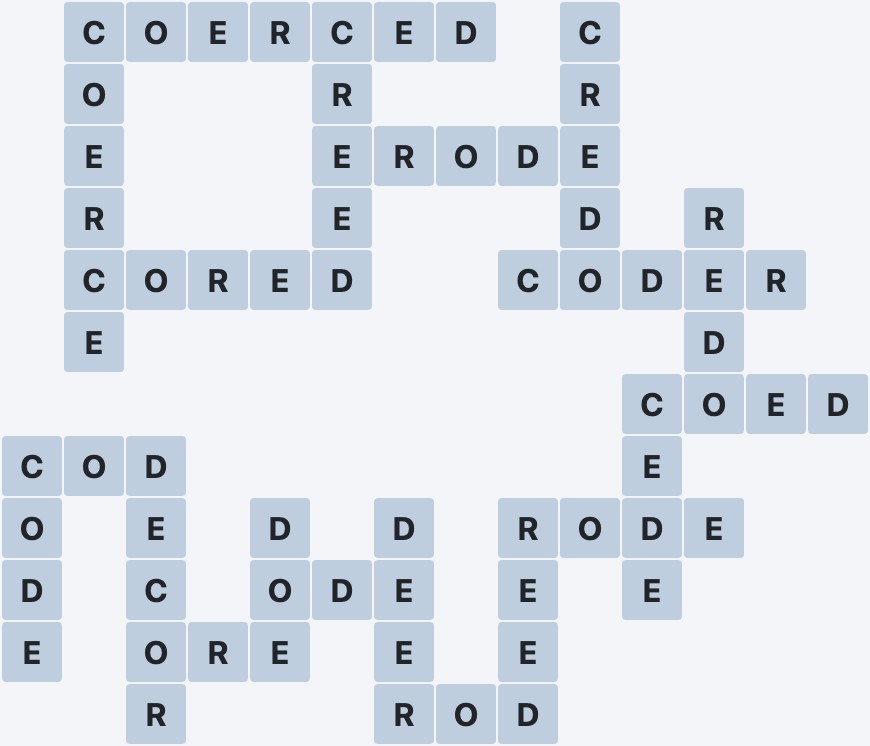Wordscapes Bare - Brink - level 5356 puzzle answer