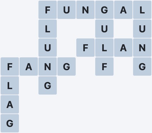 Wordscapes Bare - Brink - level 5357 puzzle answer