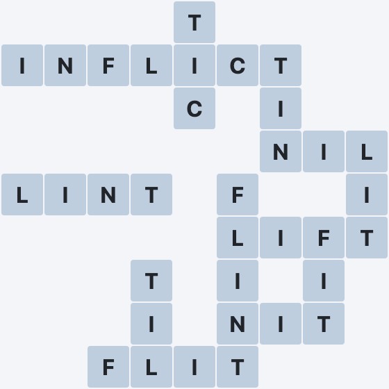 Wordscapes Bare - Brink - level 5358 puzzle answer