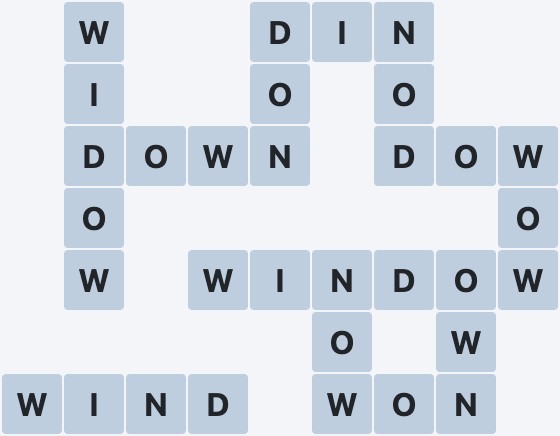 Wordscapes High Seas - Under - level 5367 puzzle answer