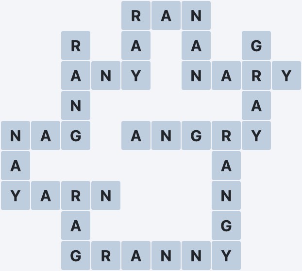 Wordscapes High Seas - Under - level 5373 puzzle answer