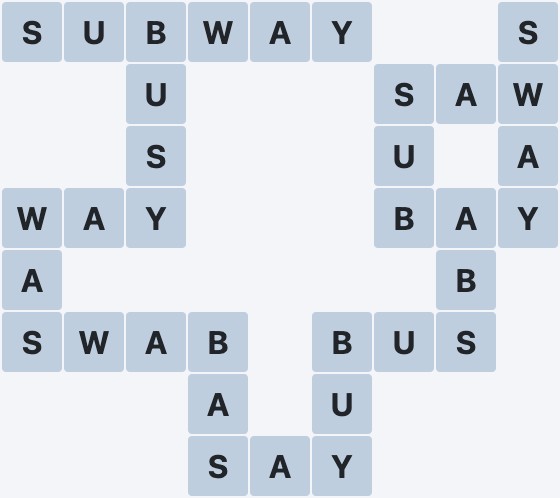 Wordscapes High Seas - Crest - level 5381 puzzle answer