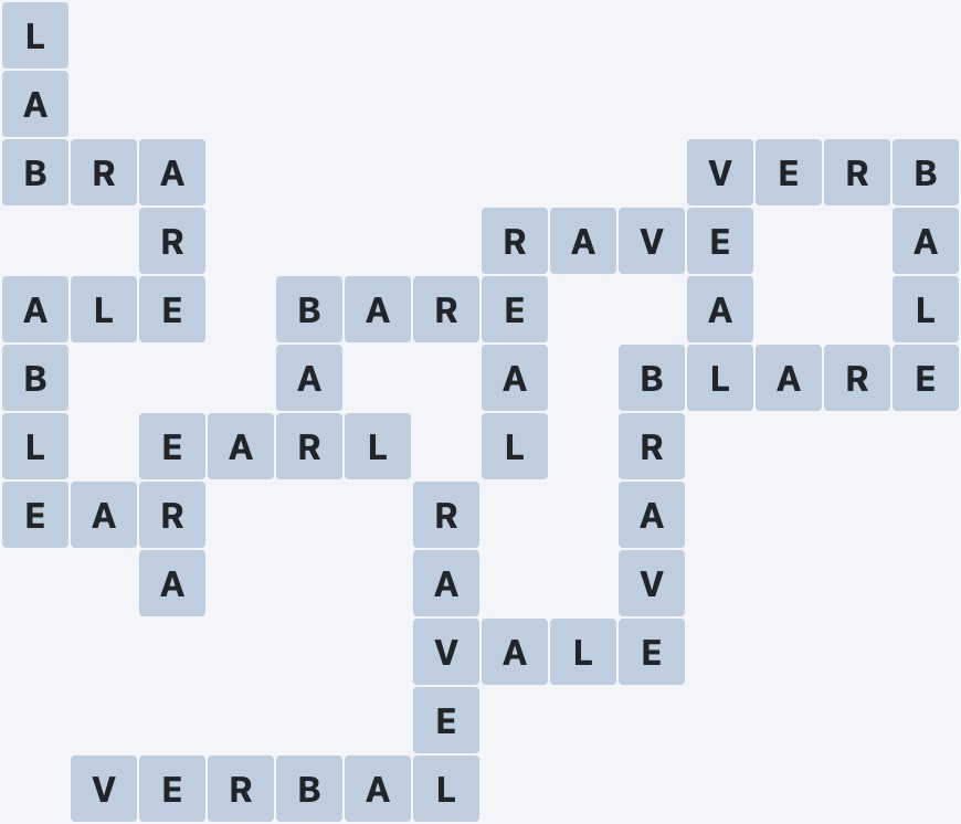 Wordscapes High Seas - Crest - level 5384 puzzle answer