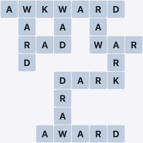 Wordscapes High Seas - Crest - level 5389 puzzle answer