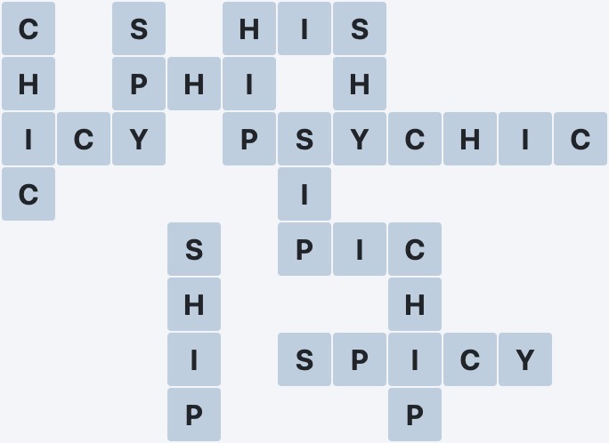 Wordscapes High Seas - Crest - level 5390 puzzle answer