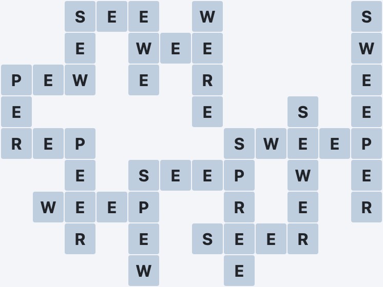 Wordscapes High Seas - Squall - level 5396 puzzle answer